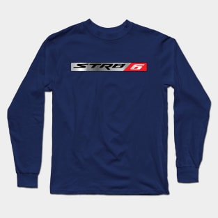 Straight 6 Long Sleeve T-Shirt